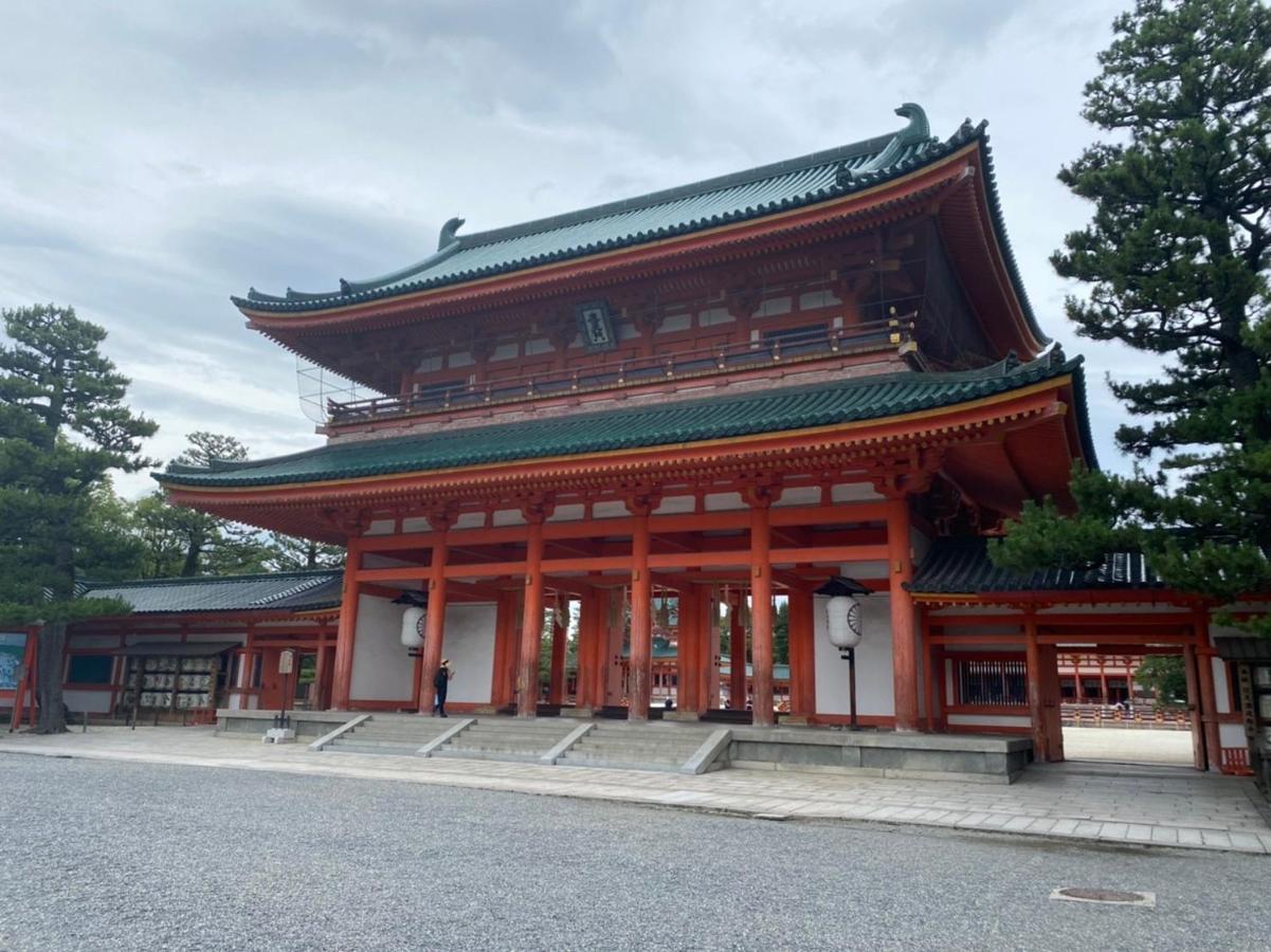 Hotel Tavinos Kyoto Dış mekan fotoğraf